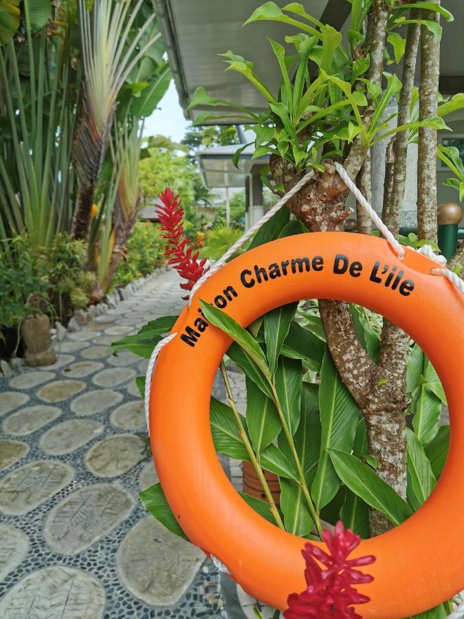 Maison Charme De L'Ile ลาดิก ภายนอก รูปภาพ